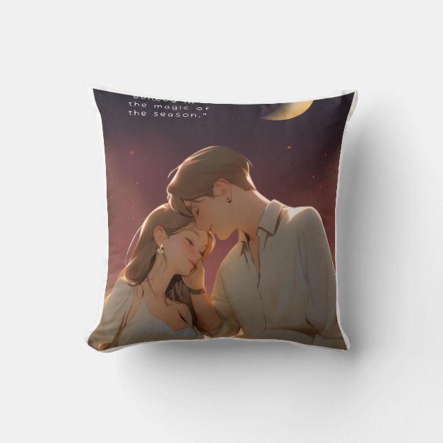 dream throw pillow (Front)