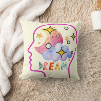 dream  throw pillow