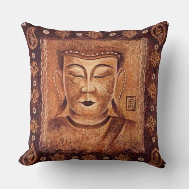 Dream Throw Pillow (Front)