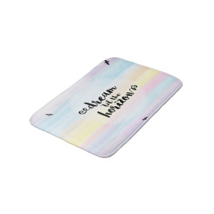 Dream ‘til the Horizon Bath Mat