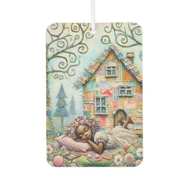 Dream Time Air Freshener (Front)