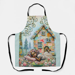 Dream Time Apron