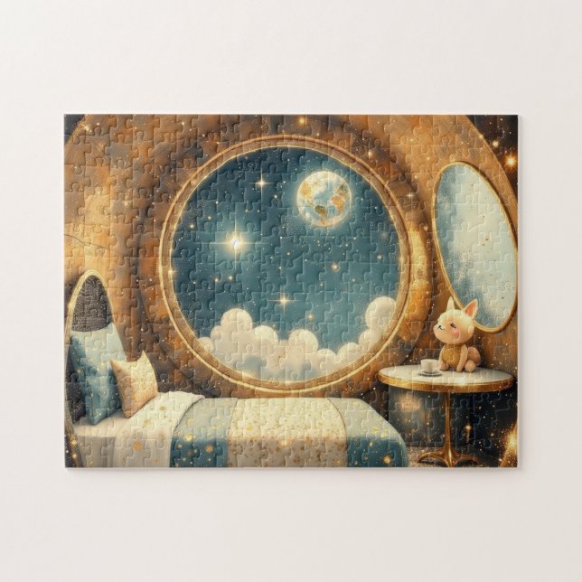 Dream Time bedroom Jigsaw Puzzle (Horizontal)