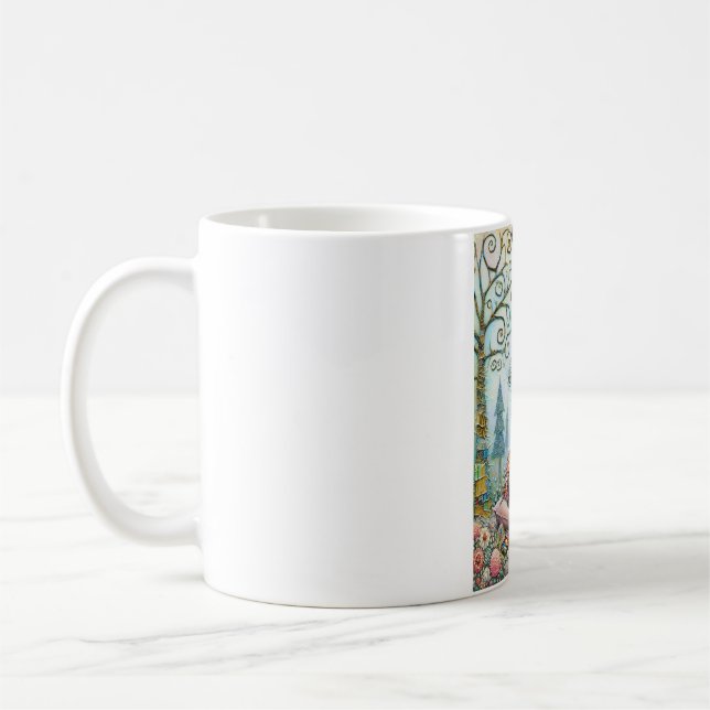 Dream Time Coffee Mug (Left)