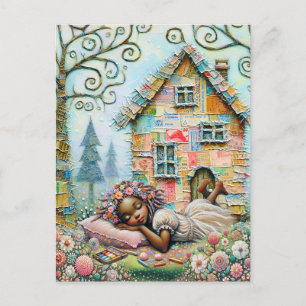 Dream Time Postcard