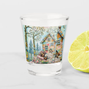 Dream Time Shot Glass