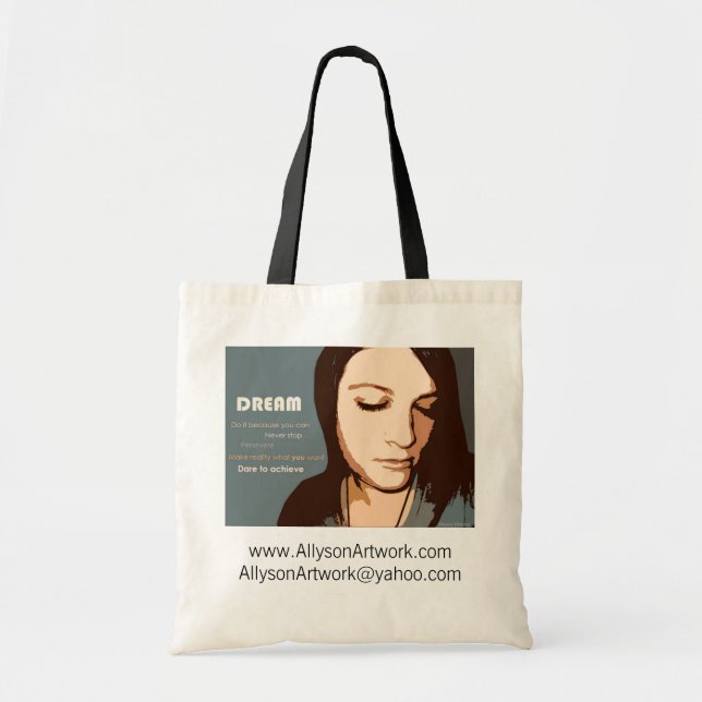 Dream Tote Bag (Front)
