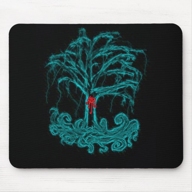 Dream Tree Mouse Pad (Front)