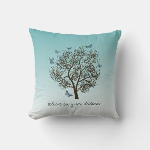 Dream Tree Throw Pillow