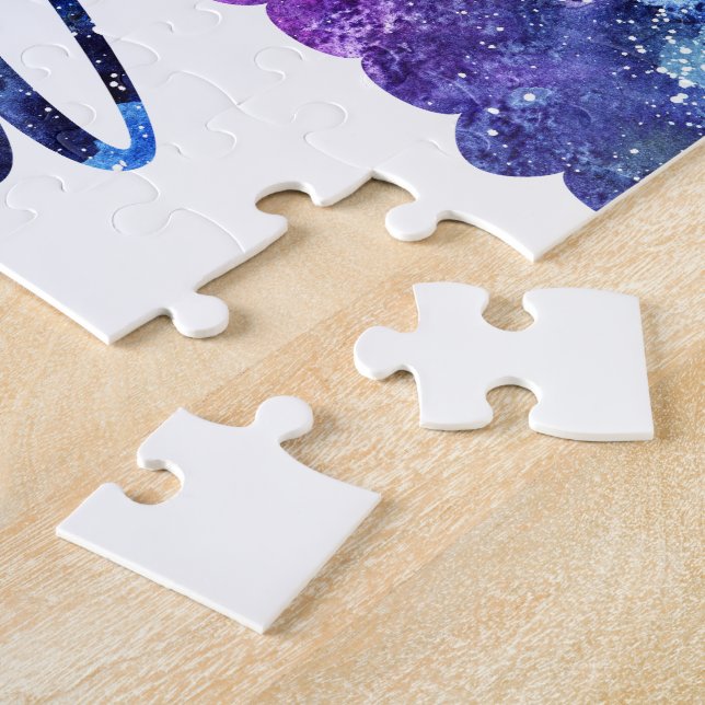 Dream. Try. Do Good. Jigsaw Puzzle (Side)