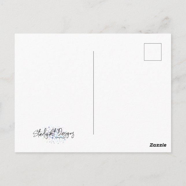 Dream. Try. Do Good. Postcard (Back)
