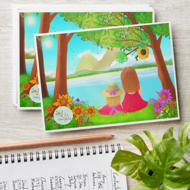 Dream View Envelopes (A7 Size) (Stacked)