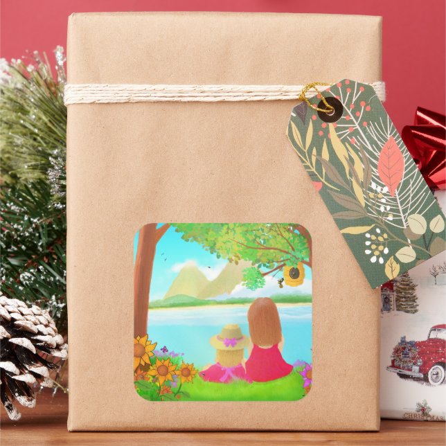 Dream View Stickers – Large Collection (Holiday)