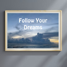 Dream vision board custom digital