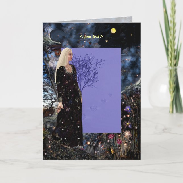 Dream Walker Card (Front)