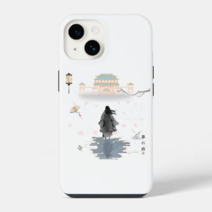 Dream Wandered-Calm Oriental Art Phone Case