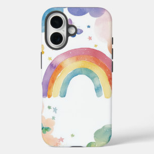 Dream Watercolor Cloud Nine Magic Phone Case