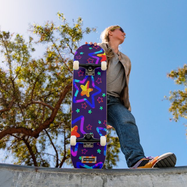 Dream Wave Festival - Starlight Delight Skateboard (Outdoor 1)