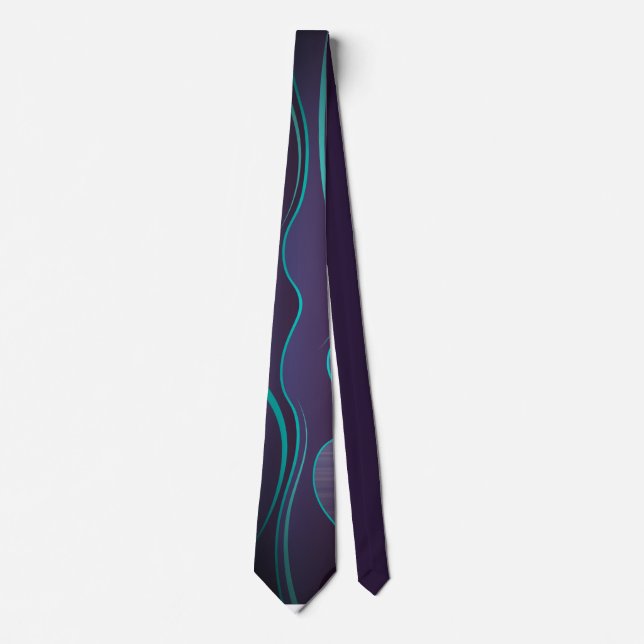 Dream Waves Necktie (Front)