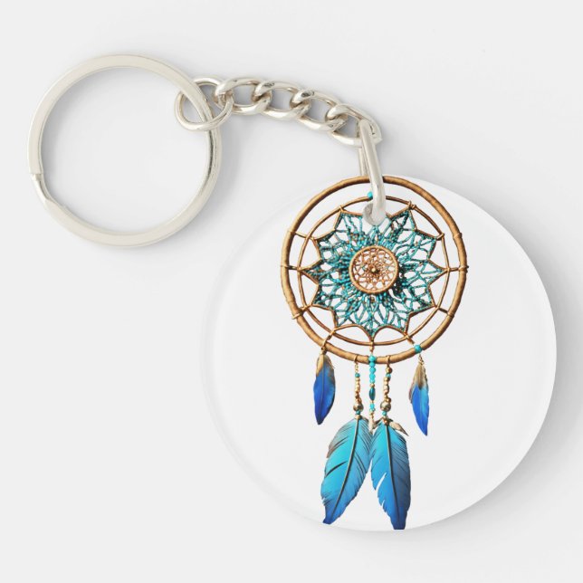 Dream Weaver Keychain (Front)