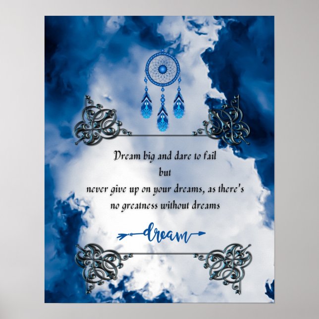 Dream Weaver Print, Value Poster Paper (Matte) (Devant)