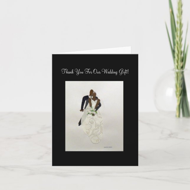 Dream Wedding Thank You Card (Front)