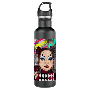 Dream Wild Goth Girl 710 Ml Water Bottle