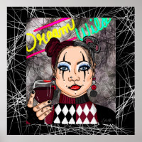 Dream Wild Goth Girl  