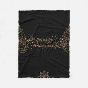 Dream Wings Fleece Blanket