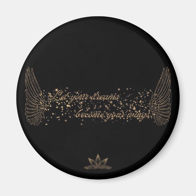 Dream Wings Magnet (Devant)