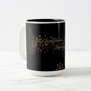 Dream Wings Mug à deux tons, 15 oz