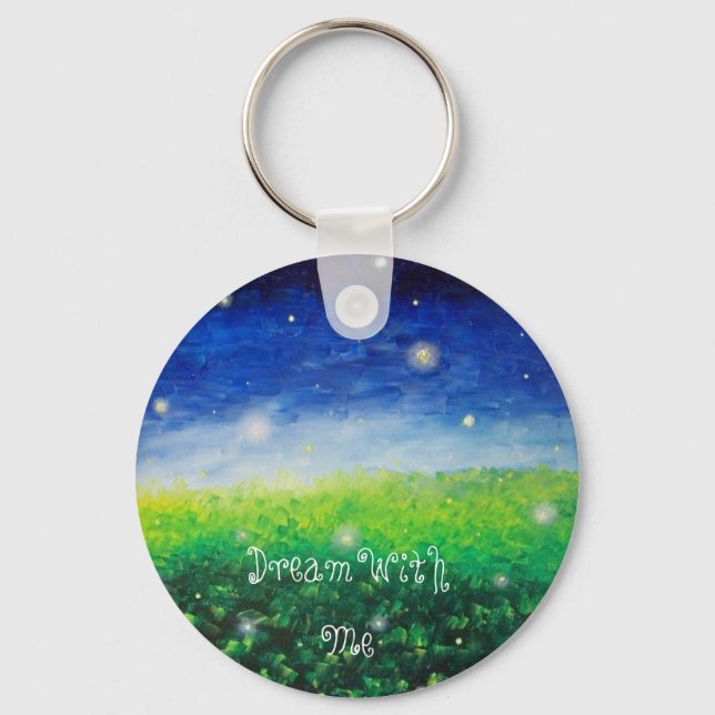 Dream With Me Keychain (Front)