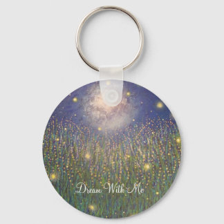 Dream With Me Keychain