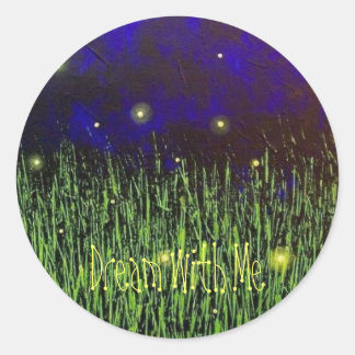 Dream With Me Sticker