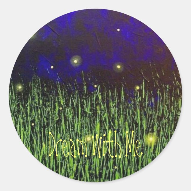 Dream With Me Sticker (Devant)