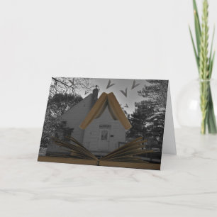 "Dream with Open Eyes" Birthday Card