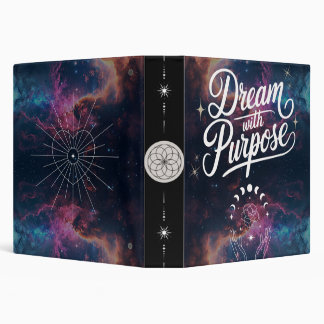 Dream with Purpose- Cosmic Intention Binder