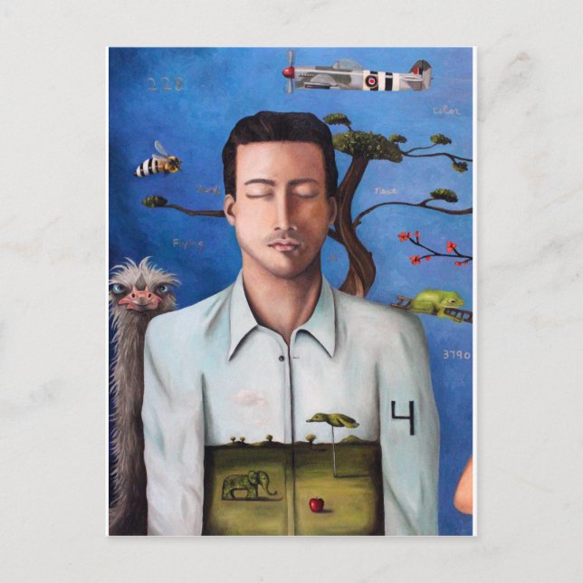 Dream Within A Dream 2 Postcard (Front)