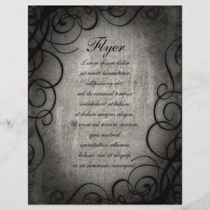 Dream Within A Dream Coordinates Flyer
