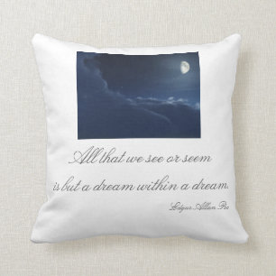 Dream within a dream pillow