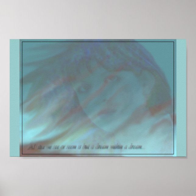 Dream Within A Dream Poster (Front)
