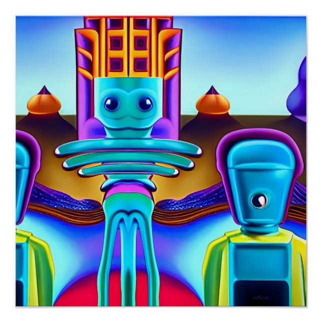 Dream Worker Poster (Front)