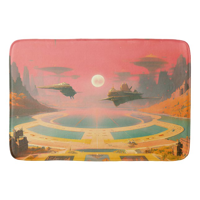 Dream World Bath Mat (Front)