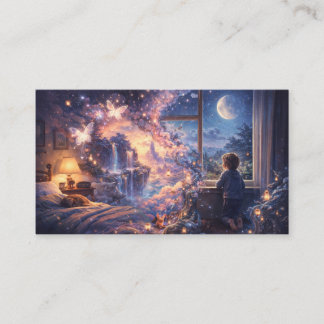 Dream World Blending Into Reality Business Card