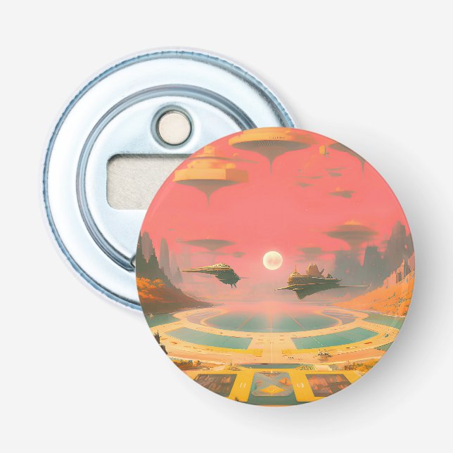 Dream World Bottle Opener (Front)