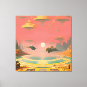 Dream World Canvas Print