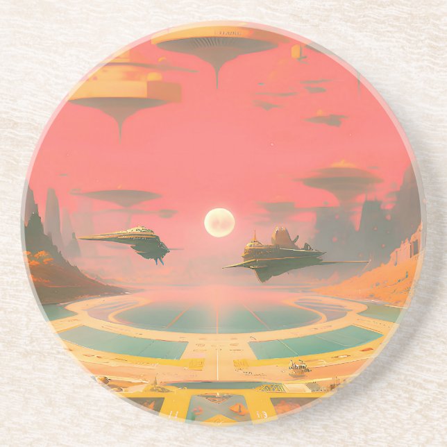 Dream World Coaster (Front)