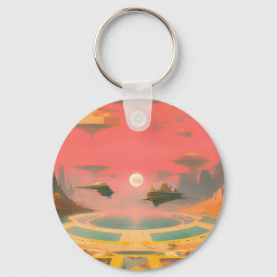 Dream World Keychain