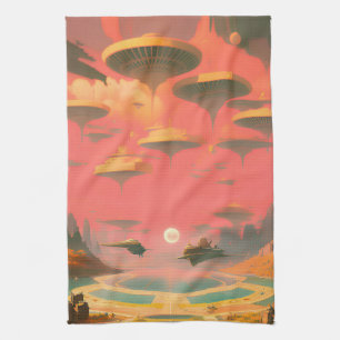 Dream World Kitchen Towel