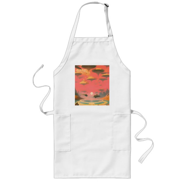 Dream World Long Apron (Front)